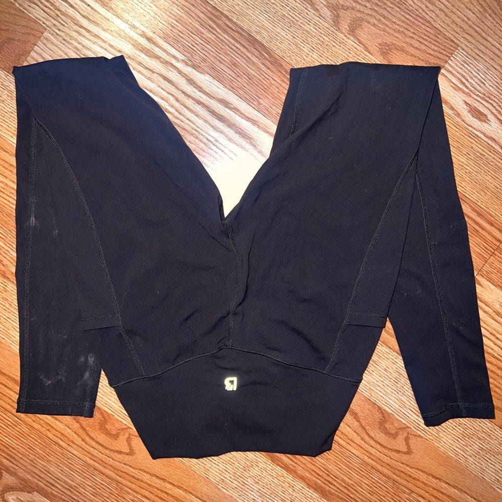 Buffbunny Rosa pocket leggings charcoal gray small
